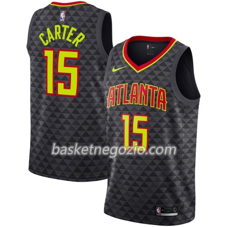 Canotte Uomo Atlanta Hawks Vince Carter 15 2019-20 Nike Icon Edition Swingman